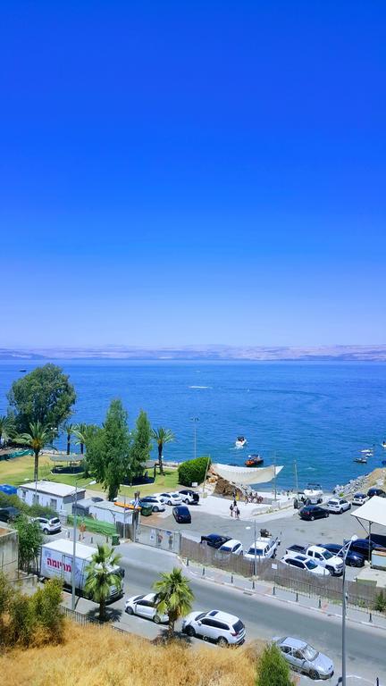 提比里亞Pearl Of The Sea Of Galilee公寓 外观 照片